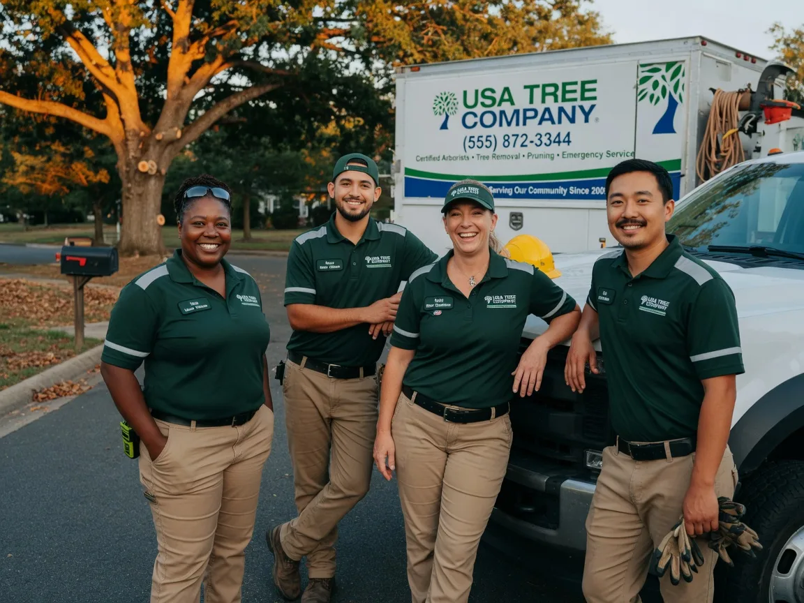 Tree Care company in Charlottesville, VA